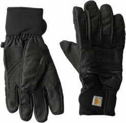 CARHARTT Men's Flexer Insulated Gloves -Iron Stride Men Shop 2053114 004 alt2