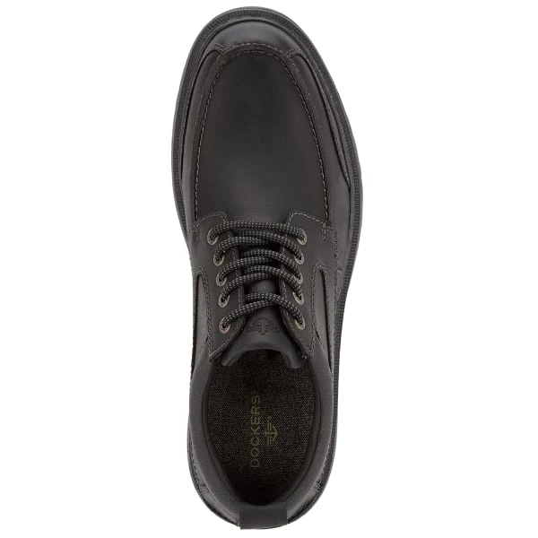 DOCKERS Men's Overton Moc Toe Oxford Shoes, Wide 5 DOCKERS Men's Overton Moc Toe Oxford Shoes, Wide - Image 5