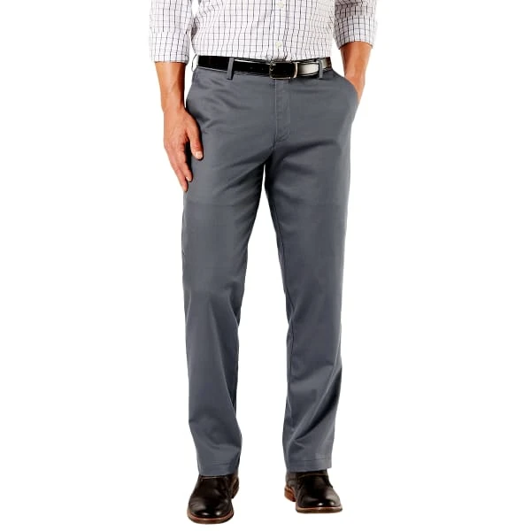 DOCKERS Men's Signature Khaki 2.0 Straight Flat-Front Creaseless Pants 1 DOCKERS Men's Signature Khaki 2.0 Straight Flat-Front Creaseless Pants