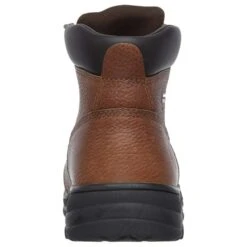 SKECHERS Men's 6 In. Work: Relaxed Fit - Workshire Steel Toe Work Boots 9 SKECHERS Men's 6 In. Work: Relaxed Fit - Workshire Steel Toe Work Boots -Iron Stride Men Shop 2056114 201 alt3