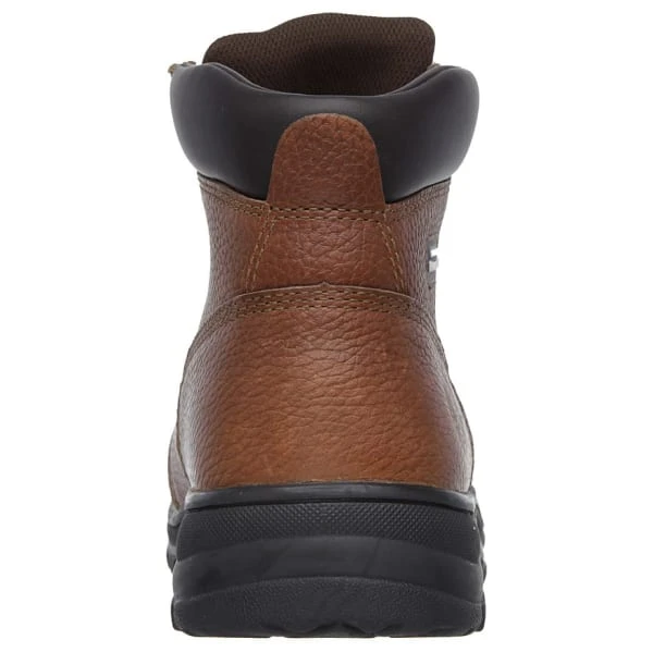 SKECHERS Men's 6 In. Work: Relaxed Fit - Workshire Steel Toe Work Boots 4 SKECHERS Men's 6 In. Work: Relaxed Fit - Workshire Steel Toe Work Boots - Image 4