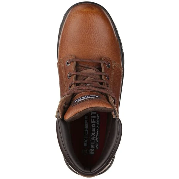 SKECHERS Men's 6 In. Work: Relaxed Fit - Workshire Steel Toe Work Boots 5 SKECHERS Men's 6 In. Work: Relaxed Fit - Workshire Steel Toe Work Boots - Image 5