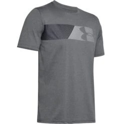 UNDER ARMOUR Men's Fast Short Sleeve Tee