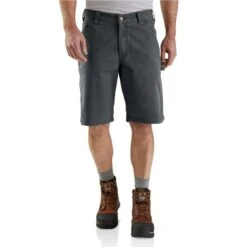 CARHARTT Men's Rugged Flex Rigby Work Short 5 CARHARTT Men's Rugged Flex Rigby Work Short -Iron Stride Men Shop 2056871 003 alt2