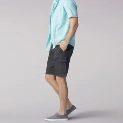 LEE Men's Swope Cargo Shorts -Iron Stride Men Shop 2056889 910 alt2