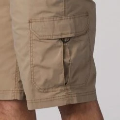 LEE Men's Cross Road Canvas Cargo Shorts -Iron Stride Men Shop 2056890 203 alt3