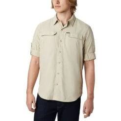 COLUMBIA Men's Silver Ridge™ 2.0 Long-Sleeve Shirt -Iron Stride Men Shop 2056954 210 alt2