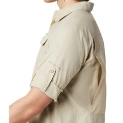 COLUMBIA Men's Silver Ridge™ 2.0 Long-Sleeve Shirt -Iron Stride Men Shop 2056954 210 alt3