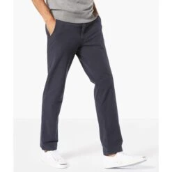 DOCKERS Men's Downtime Khaki Slim Tapered Pants -Iron Stride Men Shop 2057238 411 alt2