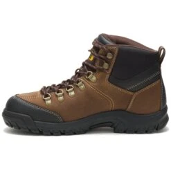 CATERPILLAR Men's 6 In. Threshold Waterproof Work Boots -Iron Stride Men Shop 2057405 203 alt2