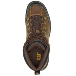 CATERPILLAR Men's 6 In. Threshold Waterproof Work Boots -Iron Stride Men Shop 2057405 203 alt4