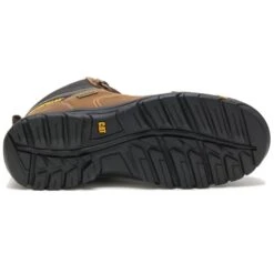 CATERPILLAR Men's 6 In. Threshold Waterproof Work Boots -Iron Stride Men Shop 2057405 203 alt5