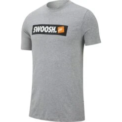 NIKE Men's Swoosh Short-Sleeve Graphic Tee