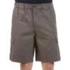RUGGED TRAILS Men's Canvas Cargo Shorts
