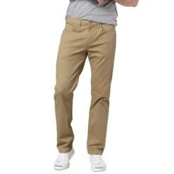 DOCKERS Men's Straight Cut 2.0 All Seasons Khaki Tech Pants