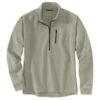 CARHARTT Men's Base Force Heavyweight Quarter Zip Shirt