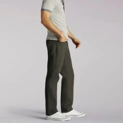 LEE Men's Extreme Motion Athletic-Fit Jeans 7 LEE Men's Extreme Motion Athletic-Fit Jeans -Iron Stride Men Shop 2061044 003 alt2