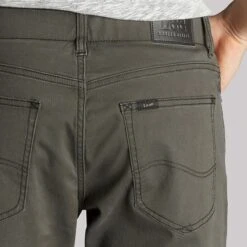 LEE Men's Extreme Motion Athletic-Fit Jeans 8 LEE Men's Extreme Motion Athletic-Fit Jeans -Iron Stride Men Shop 2061044 003 alt3