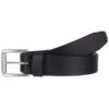 DOCKERS Men's 38mm Leather Bridle Belt