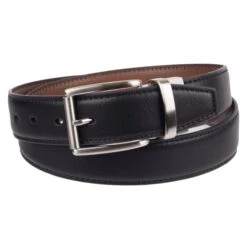 DOCKERS Men's 35mm Reversible Stretch Belt