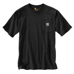 CARHARTT Men's K87 Short-Sleeve Shirt, Extended Sizes