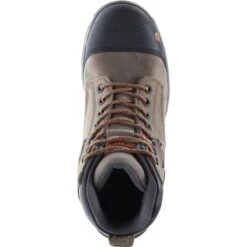 WOLVERINE Men's Blade LX Waterproof CarbonMAX 6in Work Boots -Iron Stride Men Shop 2064041 201 alt5