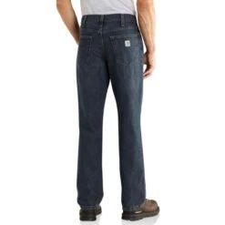 CARHARTT Men's Relaxed Fit Holter Jeans, Extended Sizes 6 CARHARTT Men's Relaxed Fit Holter Jeans, Extended Sizes -Iron Stride Men Shop 2064132 005 alt2