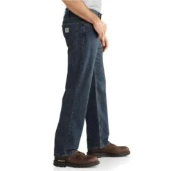 CARHARTT Men's Relaxed Fit Holter Jeans, Extended Sizes 7 CARHARTT Men's Relaxed Fit Holter Jeans, Extended Sizes -Iron Stride Men Shop 2064132 005 alt3