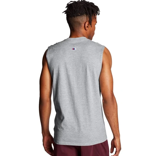 CHAMPION Men's Classic Muscle Tee 2 CHAMPION Men's Classic Muscle Tee - Image 2