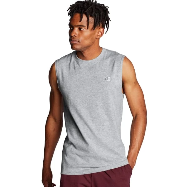 CHAMPION Men's Classic Muscle Tee 1 CHAMPION Men's Classic Muscle Tee