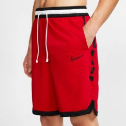 NIKE Men's Dri-FIT Elite Shorts -Iron Stride Men Shop 2064943 607 alt5