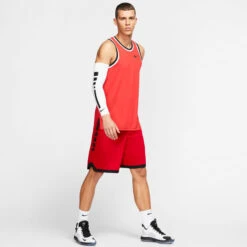 NIKE Men's Dri-FIT Elite Shorts -Iron Stride Men Shop 2064943 607 alt8