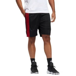ADIDAS Men's 3G Speed ​​X Basketball Shorts -Iron Stride Men Shop 2065180 002 alt2