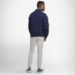 RUSSELL ATHLETIC Men's Dri-Power 1/4-Zip Fleece 6 RUSSELL ATHLETIC Men's Dri-Power 1/4-Zip Fleece -Iron Stride Men Shop 2066663 402 alt2
