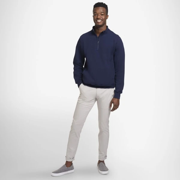 RUSSELL ATHLETIC Men's Dri-Power 1/4-Zip Fleece 4 RUSSELL ATHLETIC Men's Dri-Power 1/4-Zip Fleece - Image 4