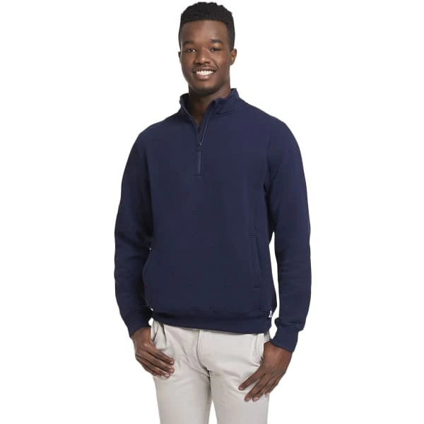 RUSSELL ATHLETIC Men's Dri-Power 1/4-Zip Fleece 1 RUSSELL ATHLETIC Men's Dri-Power 1/4-Zip Fleece