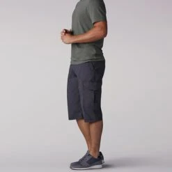 LEE Men's Sur Belted Cargo Shorts -Iron Stride Men Shop 2066943 001 alt2