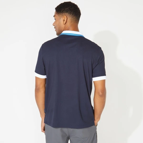 NAUTICA Men's NavTech Sash Polo 2 NAUTICA Men's NavTech Sash Polo - Image 2