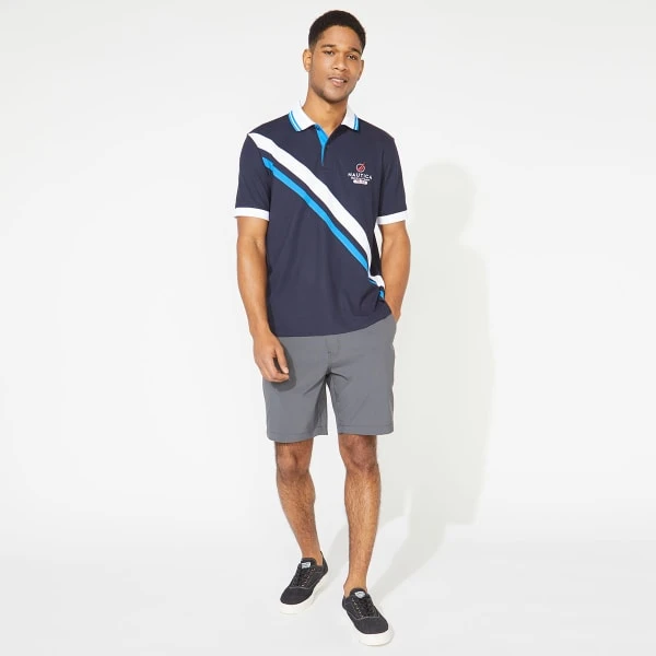 NAUTICA Men's NavTech Sash Polo 5 NAUTICA Men's NavTech Sash Polo - Image 5