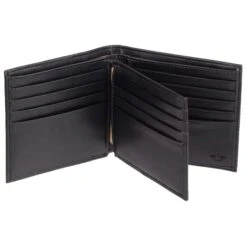 DOCKERS Men's Rfid Blocking Hipster Duplex Bifold Wallet -Iron Stride Men Shop 2069824 001 alt1