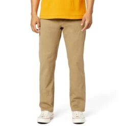 DOCKERS Men's Smart 360 Flex Ultimate Chinos Straight Fit Pants