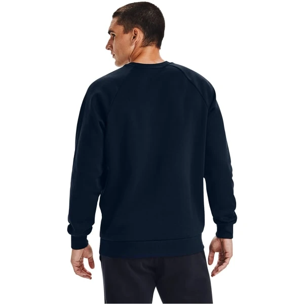 UNDER ARMOUR Men's UA Rival Fleece Crew 4 UNDER ARMOUR Men's UA Rival Fleece Crew - Image 4