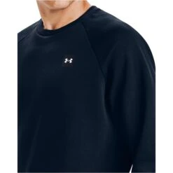 UNDER ARMOUR Men's UA Rival Fleece Crew 10 UNDER ARMOUR Men's UA Rival Fleece Crew -Iron Stride Men Shop 2070172 402 alt4