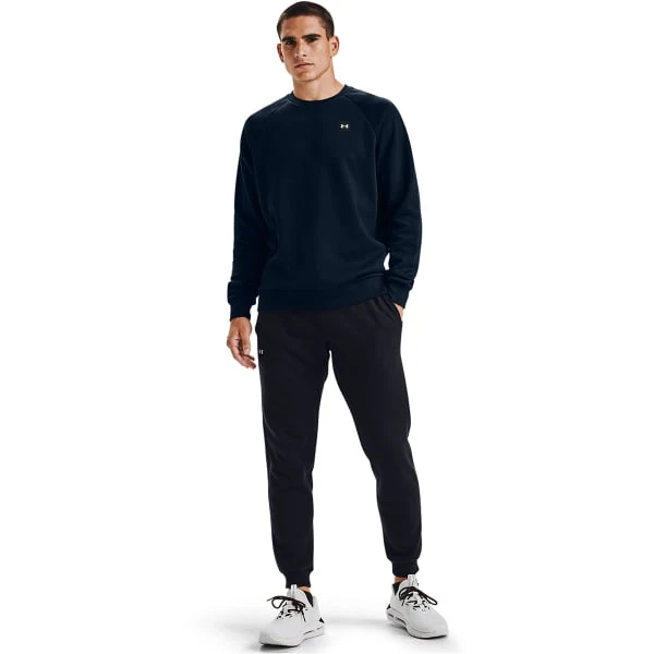 UNDER ARMOUR Men's UA Rival Fleece Crew 6 UNDER ARMOUR Men's UA Rival Fleece Crew - Image 6