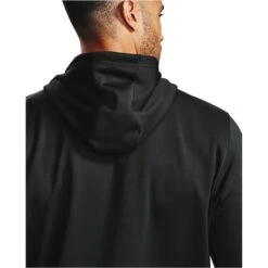 UNDER ARMOUR Men's Armour Fleece Big Logo Hoodie 9 UNDER ARMOUR Men's Armour Fleece Big Logo Hoodie -Iron Stride Men Shop 2070177 001 alt3