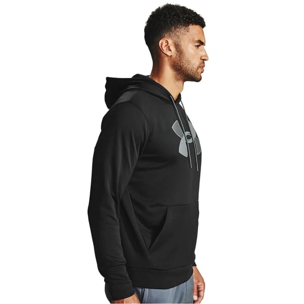 UNDER ARMOUR Men's Armour Fleece Big Logo Hoodie 5 UNDER ARMOUR Men's Armour Fleece Big Logo Hoodie - Image 5