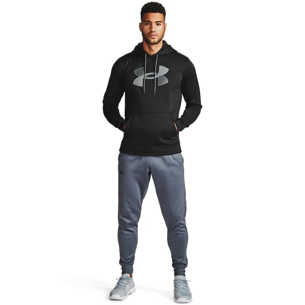 UNDER ARMOUR Men's Armour Fleece Big Logo Hoodie 6 UNDER ARMOUR Men's Armour Fleece Big Logo Hoodie - Image 6