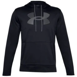 UNDER ARMOUR Men's Armour Fleece Big Logo Hoodie