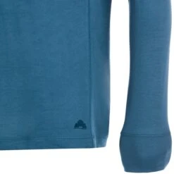 EMS Men's Traveler Merino Wool Turtleneck Pullover -Iron Stride Men Shop 2070639 402 alt2