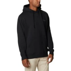 COLUMBIA Men's Viewmont II Sleeve Graphic Hoodie -Iron Stride Men Shop 2070709 001 alt3